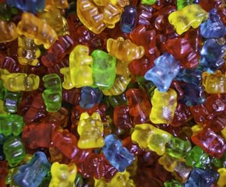 Crocodiles Haribo 300g - Crocodiles Haribo 300g